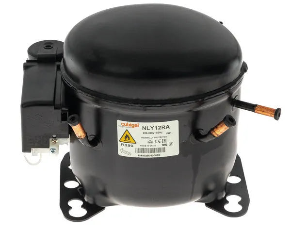 Compressore nly12raa r290 3/8 cubigel