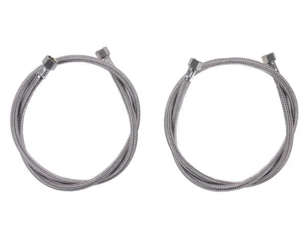 Tubo flessibile gasolio dritto h3/8''xh3/8'' 120cm