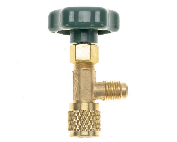 Valvola per bombola servizio M1/4''SAE-H7/16''