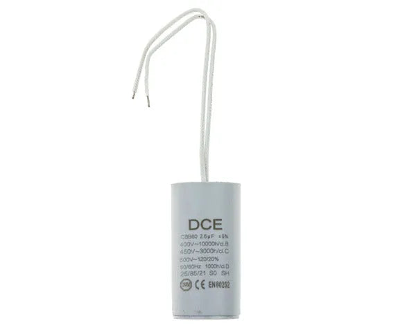 ROCA Condensatore pompa caldaia 2,6 MF | 122075010