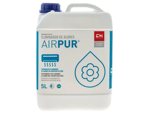 Eliminatore di Odori per Condizionatori Splits Airpur 5 Litri