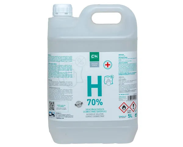 Disinfettante per superfici al 70% di alcol, 5 litri