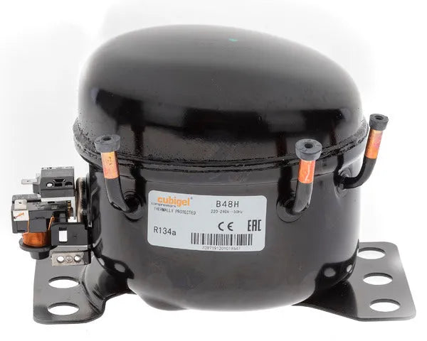 Compressore b48h r134a 1/8 cubigel bassa pressione