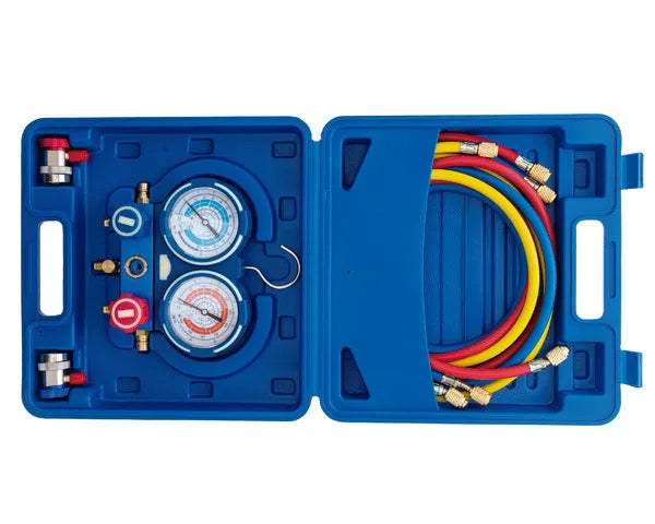 Analizzatore a 2 Vie R134a con valvola per auto