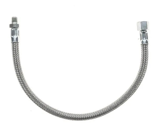 Tubo flessibile gasolio m1/8''xh1/4'' dritto 400mm | 602020