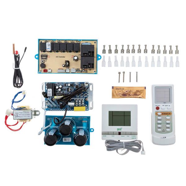Sistema di controllo qd81b inverter corrente continua - corrente alternata