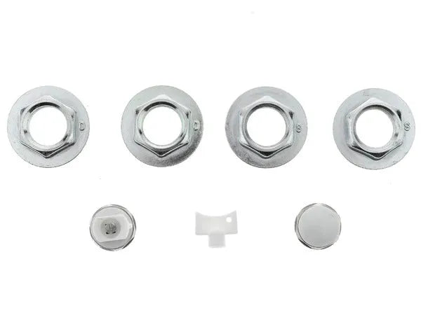 Kit universale tappi radiatore 1'' zincato