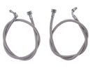 Tubo flessibile gasolio h3/8''xm1/4'' 90º 1000mm