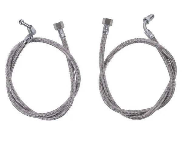 Tubo flessibile gasolio h3/8''xm1/4'' 90º 1000mm