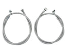Tubo flessibile gasolio h3/8"xh1/4" 90º 1200mm