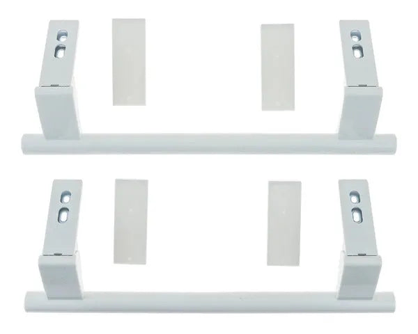 Maniglia per frigorifero Liebherr kit 2 pezzi 9086742 | 21310604 9086742