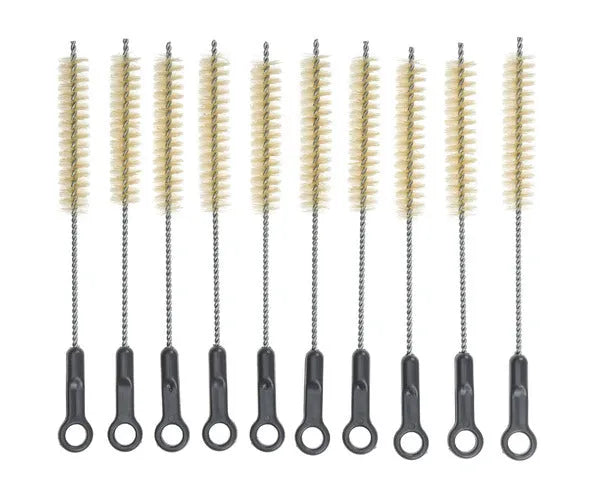 Spazzolino piccolo nylon Ø15mm 10 pezzi