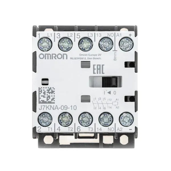 Contactor 230V 20A 3NO/1NO para maquinaria horeca Standard 0000085