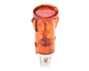 Indicatore rosso Ø10mm testa 13,5mm
