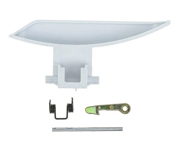 ZANUSSI maniglia chiusura porta lavatrice | 4055392858