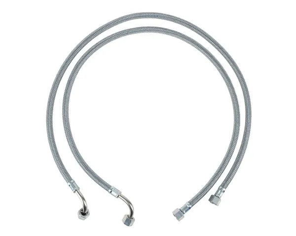 TIFELL tubo flessibile gasolio H3/8''xH3/8'' 90º 1000mm