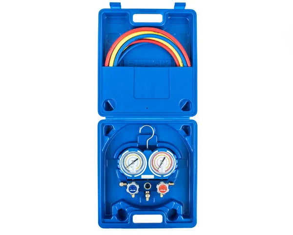 Analizzatore a 2 Vie con Valigetta R407C R404A
