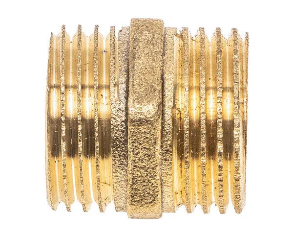 RACCORDO OTTONE MASCHIO 1/2" Mx1/2" M