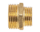 RACCORDO IN OTTONE MASCHIO RIDOTTO 1/2' x 3/4'