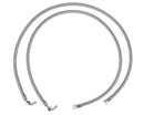 Tubo flessibile gasolio H1/4' 'XH1/4' ' 90º 1000mm
