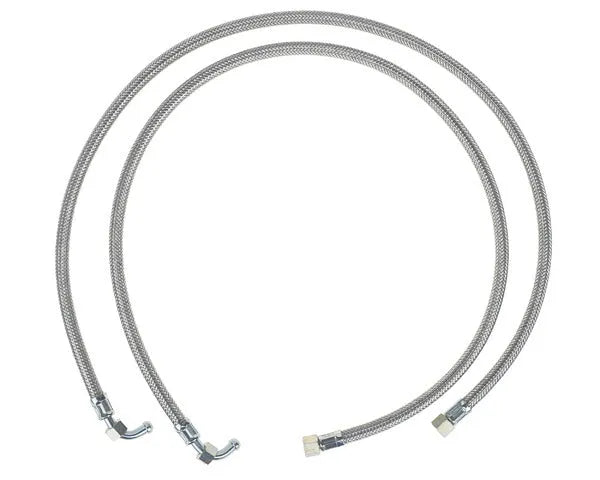 Tubo flessibile gasolio H1/4' 'XH1/4' ' 90º 1000mm
