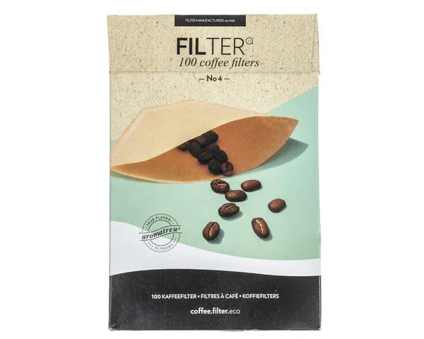 FILTRO PER CAFFETTIERA ELETTRICA N. 4 100 Pezzi
