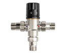 VALVOLA MISCELATRICE TERMOSTATICA 1/2" M-M