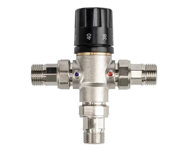 VALVOLA MISCELATRICE TERMOSTATICA 1/2" M-M