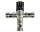 VALVOLA MISCELATRICE TERMOSTATICA 3/4" M-M
