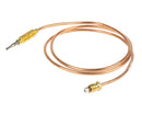 Termocoppia testa liscia M8 600mm
