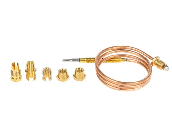 Termocoppia universale 5 componenti l:600mm punta m6x1 per ristorazione
