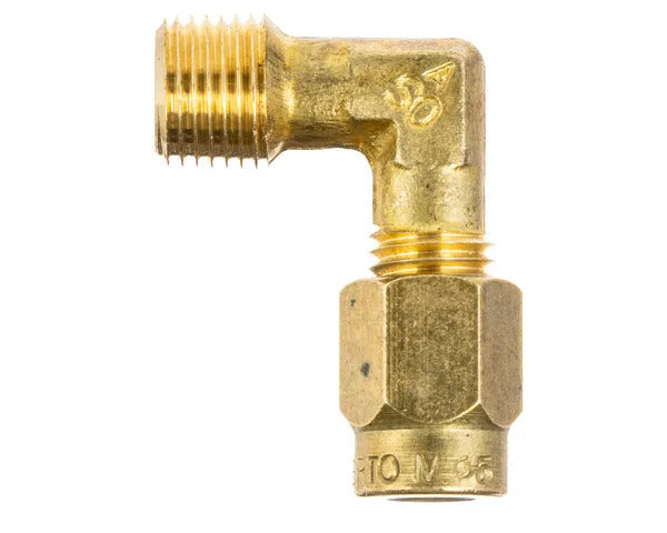 Raccordo a compressione SERTO Sowev 5mmx1/8' curvo