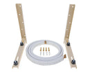 Kit condizionamento aria 1/4+3/8 5 metri