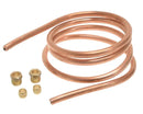 Kit tubo di rame ø4x2mm-1 metro | 102659