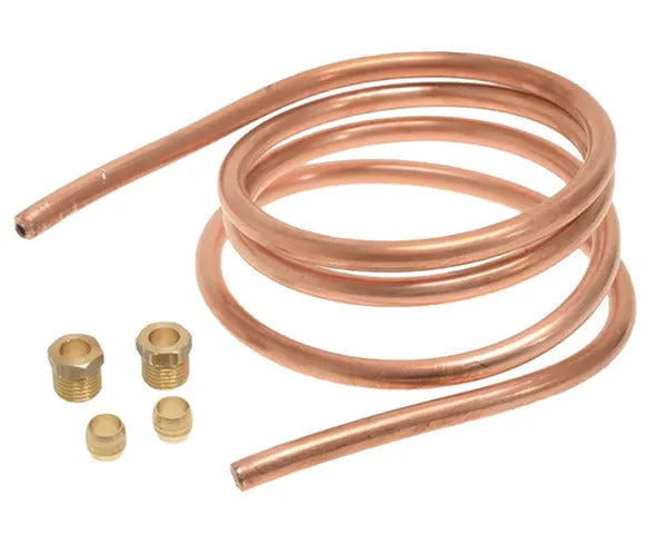 Kit tubo di rame ø4x2mm-1 metro | 102659