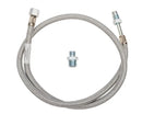 Tubo flessibile gasolio m1/4''xh1/4'' dritto 900mm