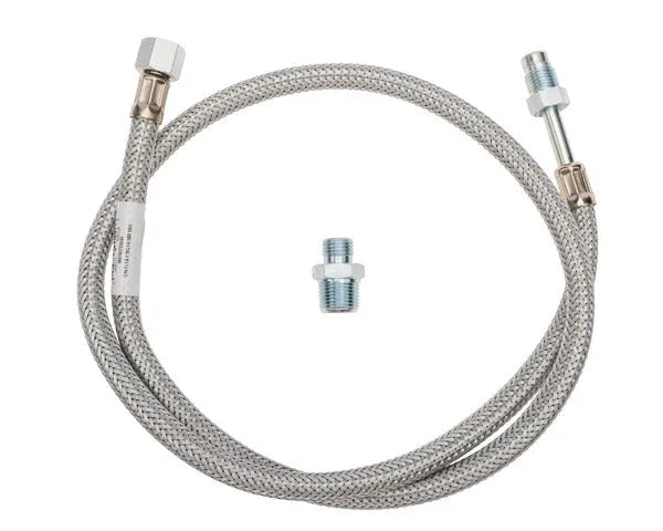 Tubo flessibile gasolio m1/4''xh1/4'' dritto 900mm