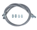 Tubo flessibile gasolio M1/8''xH3/8'' dritto 900mm