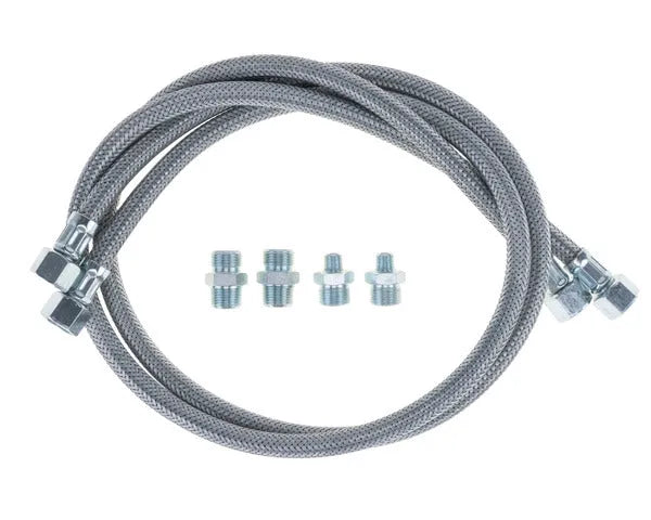 Tubo flessibile gasolio M1/8''xH3/8'' dritto 900mm