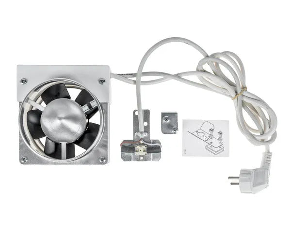 Kit evacuazione a tiraggio forzato tubo ø110mm