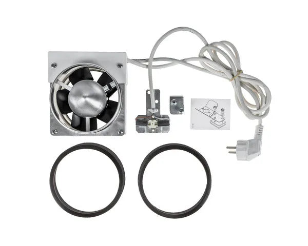 Kit evacuazione a tiraggio forzato tubo Ø125mm