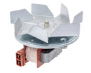 Motore turbo forno albero 18 mm | C00060312
