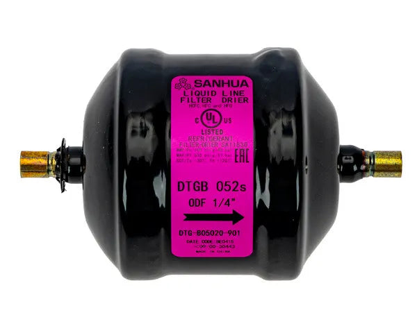 Filtro unidirezionale 1/4" da saldare