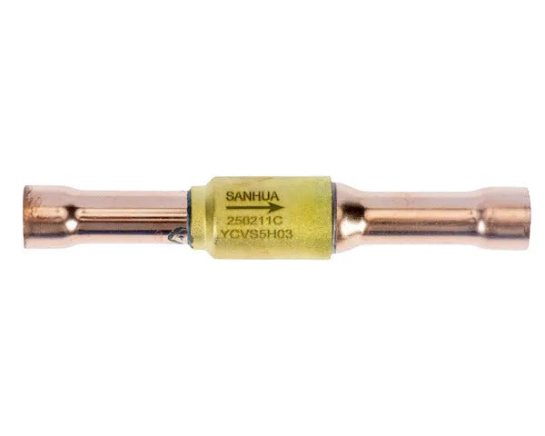 Sanhua valvola di ritegno YCVS 5/8" da saldare