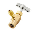 Valvola per bombola usa e getta H1/2''ACMExM1/4''
