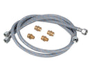 Tubo flessibile gasolio dritto h3/8''xh3/8''