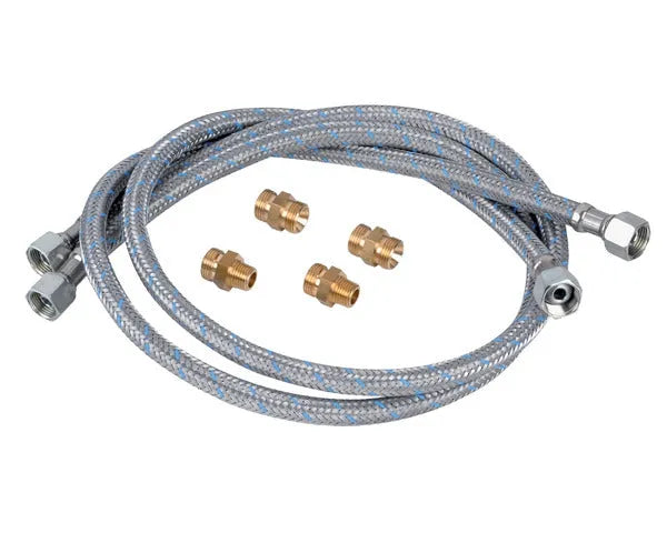 Tubo flessibile gasolio dritto h3/8''xh3/8''