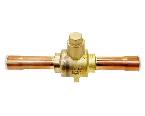 Sanhua valvola a sfera sbv 3/4" da saldare senza cappuccio