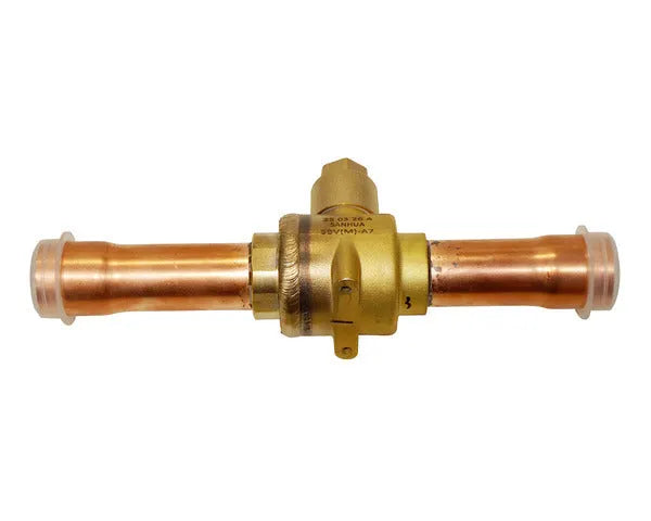 Valvola a sfera Sanhua sbv 7/8" da saldare senza cappuccio