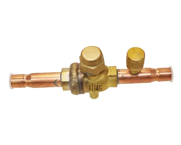 Sanhua valvola a sfera sbv 3/8" da saldare con cappuccio